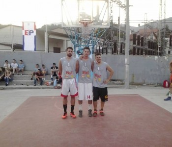 Pobjednik ulične košarke „Binvest Lubura izrada“