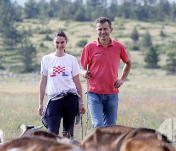 Širokobriježanin i Duvanjka: Ljubavna priča na farmi koza u parku prirode Blidinje