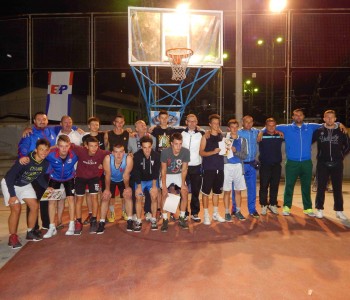 Ekipa „Carbonare“ najuspješnija na „Streetballu“ za juniore