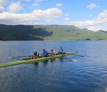 Hrvatski veslači pripremali se na Ramskom jezeru za Svjetsko prvenstvo
