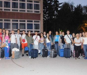 Maturanti Srednje škole Prozor otputovali na ekskurziju