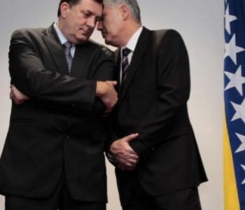 Podnesena kaznena prija protiv Čovića, Dodika i Radončića