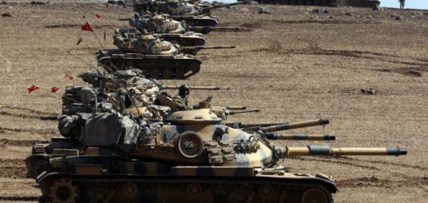 Na tursko-sirijskoj granici počela ofanziva za oslobađanje Jarablusa od IS-a