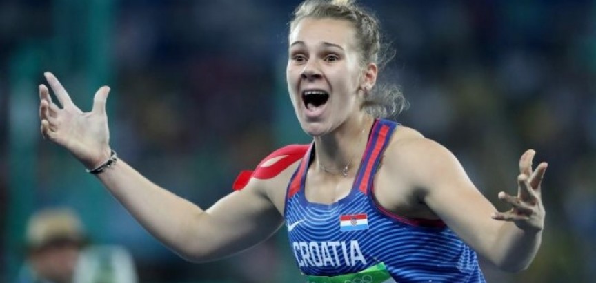 Sara Kolak olimpijska prvakinja u bacanju koplja!