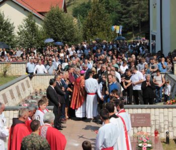 Obilježena 23.obljetnica zločina nad Hrvatima u Uzdolu