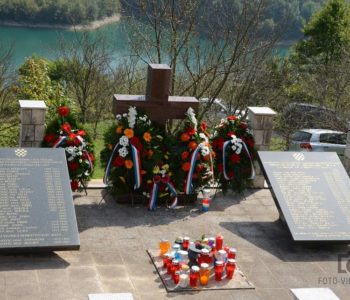 Najava: Obilježavanje 24. godišnjice stradanja pripadnika brigade Hrvoja Vukčića Hrvatinića