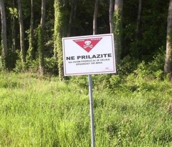 Jedna osoba smrtno stradala u minskom polju u Bugojnu