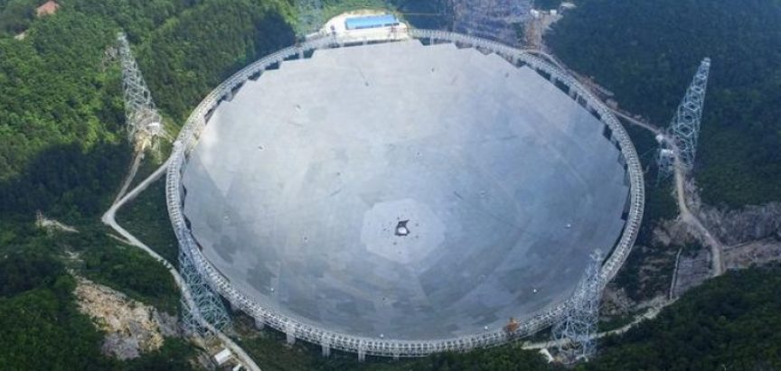 U Kini pušten u rad najveći radioteleskop na svijetu