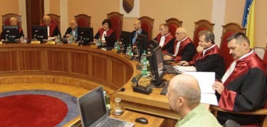 Ustavni sud BiH odbio zahtjev za preispitivanjem odluke o 9. siječnju
