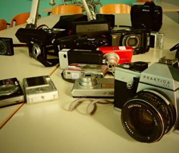 Foto sekcija priprema izložbu fotoaparata