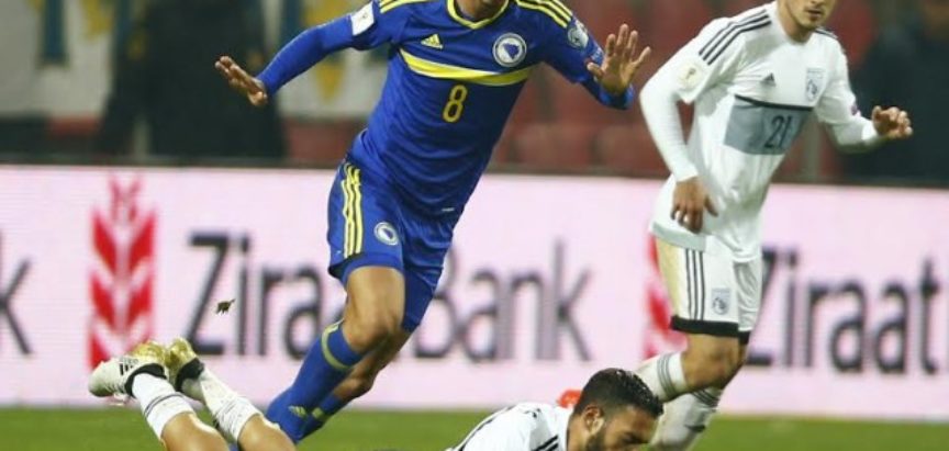 Bosna i Hercegovina – Cipar 2:0 (0:0)