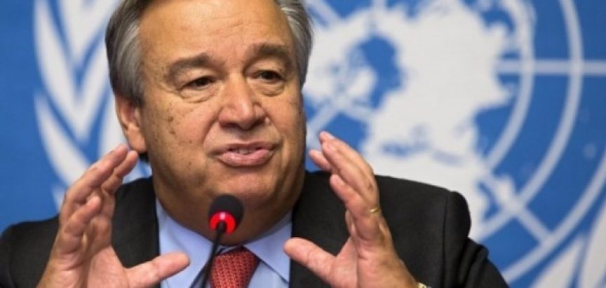 Antonio Guterres novi glavni tajnik UN-a