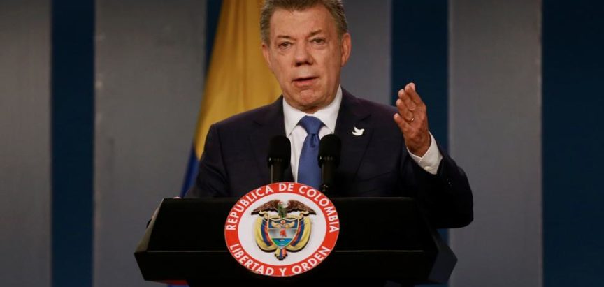 Nobelova nagrada za mir ide predsjedniku Kolumbije