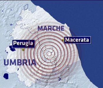 Dva jaka potresa pogodila središnju Italiju, tresao se i Rim