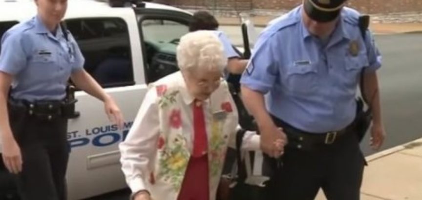 Policija uhitila 102-godišnjakinju zbog vrlo čudnog razloga