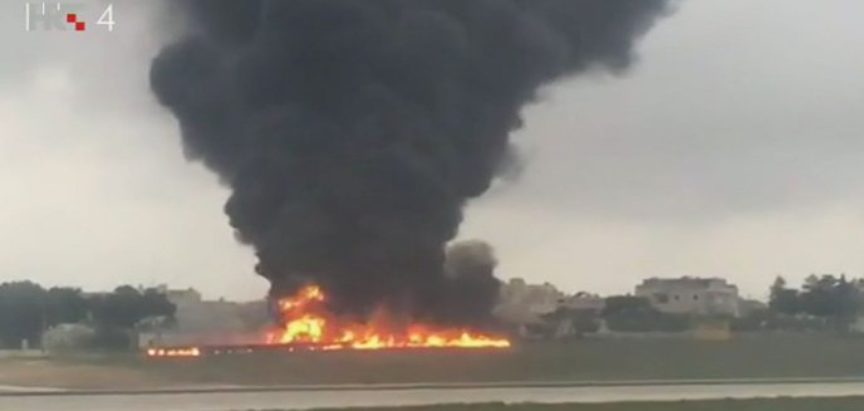 Malta: pet poginulih u padu zrakoplova