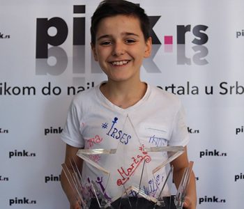 “Pinkove zvezdice” OSVOJILE nagradu za najbolji ŠOU na BALKANU, Marko Bošnjak otvara SPEKTAKL