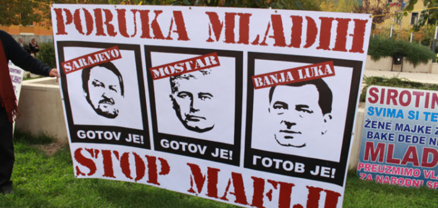 Mladi Mostara: Stop mafiji, gotovi ste!