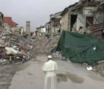 Papa Franjo nenajavljeno posjetio Amatrice