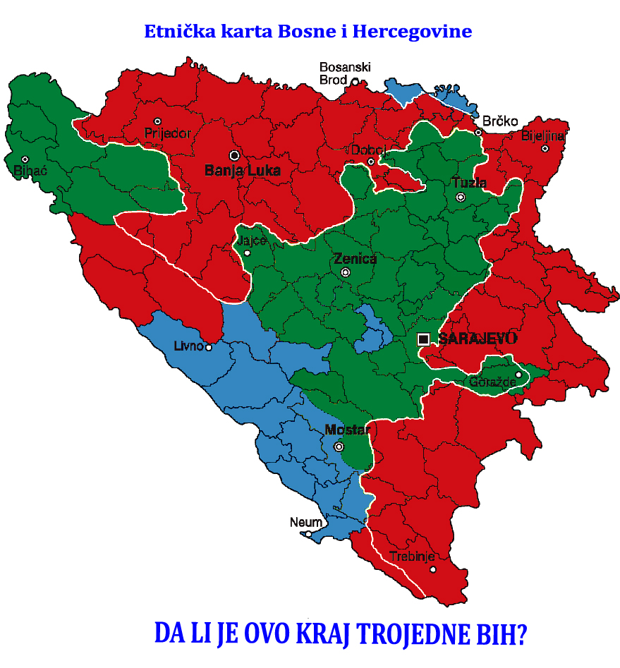 Kultura Bosnjaka U Bih: File:Demografska Karta BIH Bosnjaci. 