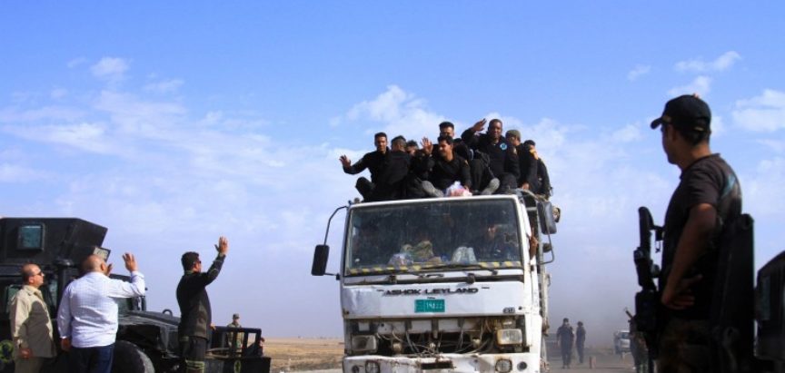 Iračke snage ušle u istočna predgrađa Mosula