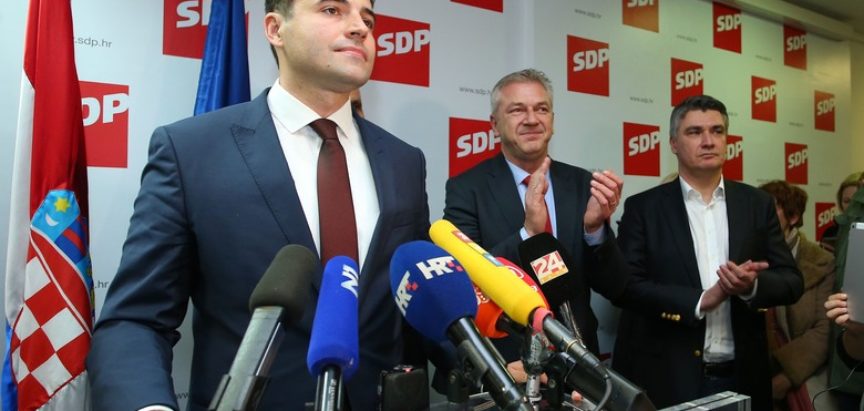Bernardić izabran za novog šefa SDP-a. Milanović: Dajte mu podršku i neka bude iskrena