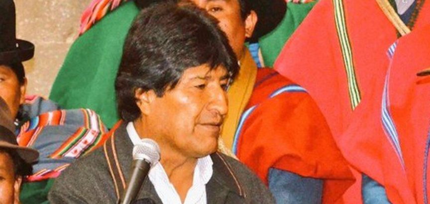 Morales sudjelovao u molitvi kojom se priziva kiša