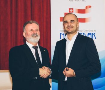 Zoran Iljkić novi predsjednik Napretkove bečke podružnice