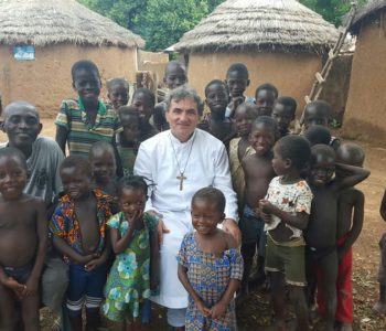 Don Ivan Stojanović, misionar s Uzdola u afričkoj Ghani