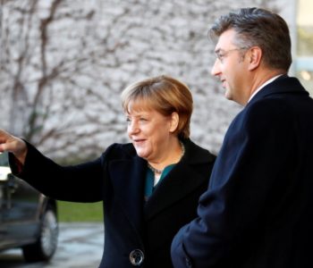 Angela Merkel primila Plenkovića: ‘Odnosi između Hrvatske i Njemačke su sjajni’