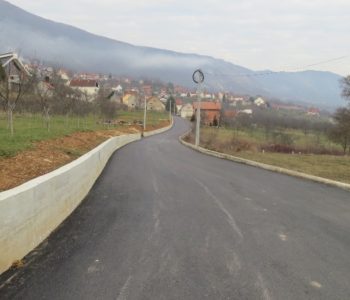 FOTO: Rumboci; završeno asfaltiranje puta Donje selo – Varvara