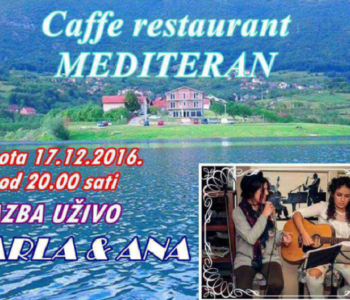 Caffe restaurant “MEDITERAN” – Glazba uživo