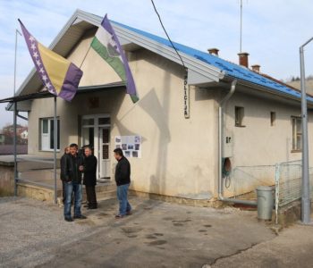 Cazin: Mještani vlastitim donacijama obnovili Policijsku stanicu