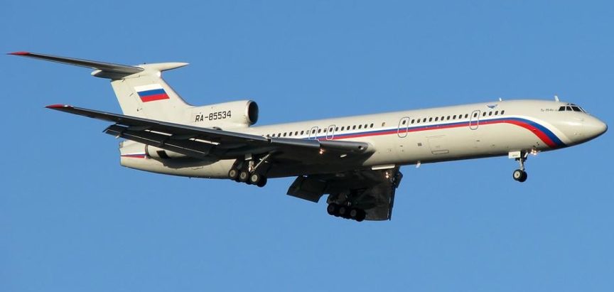 Srušio se ruski avion: Prevozio je novinare i vojni zbor u Siriju