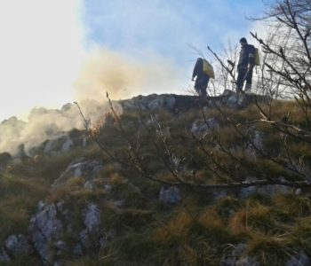 Foto: Na Dašnjiku izbio požar