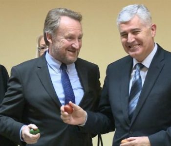 LIDER HDZ BiH: “Nema smisla da Izetbegović i ja to više vodimo”
