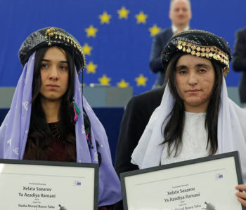 Nagrada ‘Saharov’ uručena jezidskim aktivisticama
