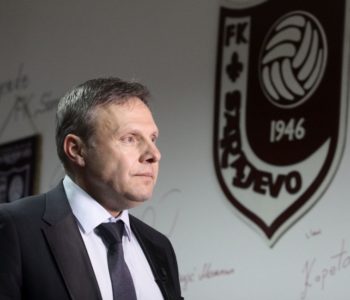 Valentin Ilievski, ramski zet, novi predsjednik Skupštine FK Sarajevo