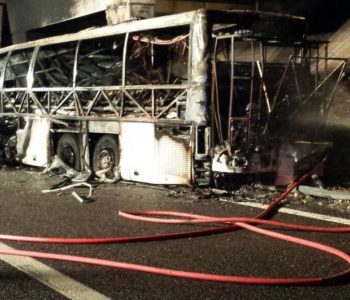 Strava u Veroni: Zapalio se bus s djecom, najmanje 16 mrtvih