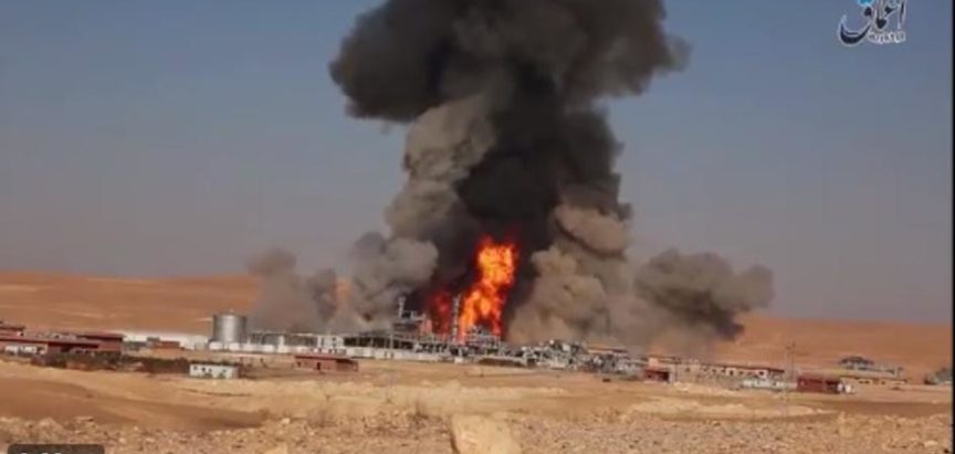 ISIL raznio plinsko postrojenje u mjestu gdje polja ima i Ina