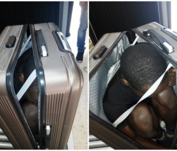 Španjolska policija pronašla migranta skrivenog u koferu