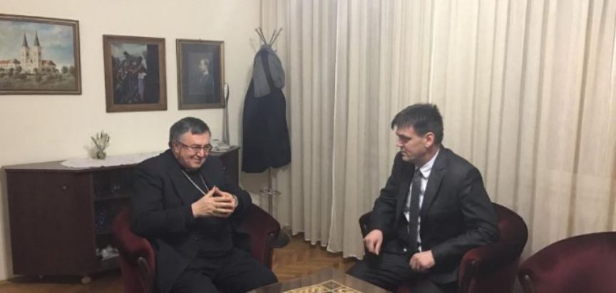 Kardinal Puljić sa Cvitanovićem o položaju Hrvata