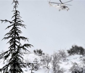 Spasilački helikopter pao u Italiji uz jaku eksploziju