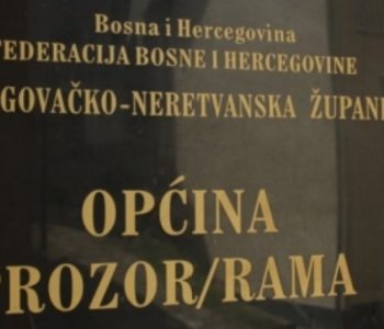 Sud u Mostaru presudio da županija mora općini Prozor-Rama isplatiti 2.508.799,78 KM