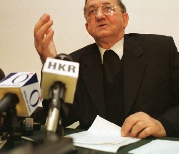 UMRO DON ANTO BAKOVIĆ Otišao je svećenik najpoznatiji po svojem aktivizmu za demografsku obnovu Hrvata