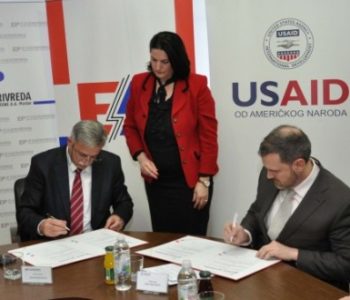 EP HZHB i USAID potpisali Memorandum o razumijevanju