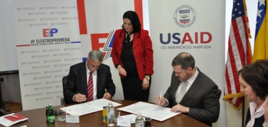 EP HZHB i USAID potpisali Memorandum o razumijevanju