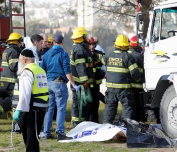 Teroristički napad u Jeruzalemu: Kamionom gazio ljude po šetnici i ubio najmanje 3 osobe