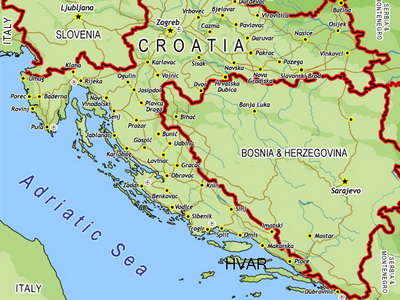 karta bih i hrvatske Federalizacija BiH na dnevnom redu Europskog parlamenta? | Ramski  karta bih i hrvatske