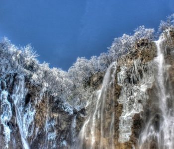 Ledeno kraljevstvo: Pogledajte Plitvička jezera okovana ledom
